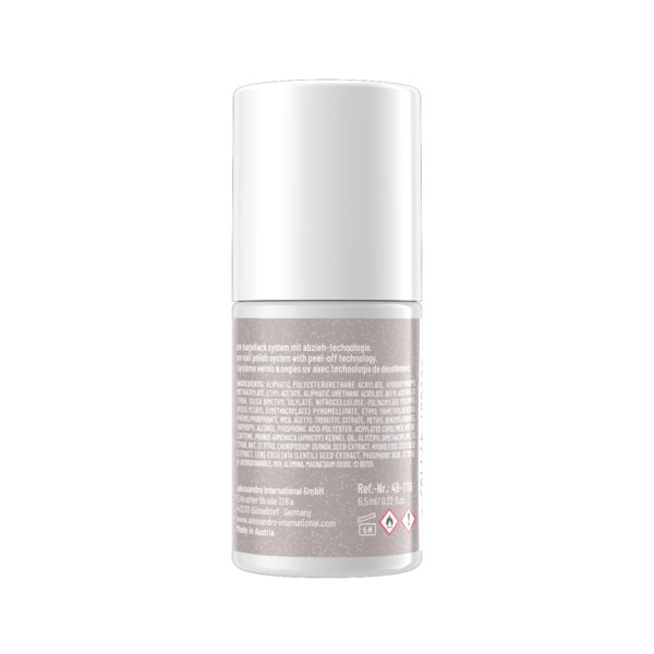 Alessandro Striplac UV Colour 116 Mouse Grey Shimmer 6,5 ml
