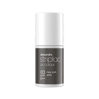 Striplac UV Colour 118 New York Grey 6,5 ml