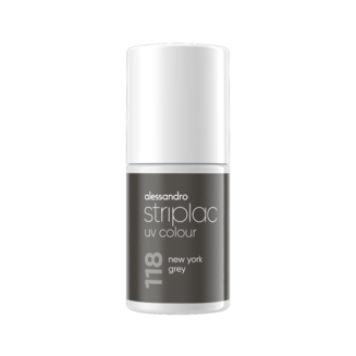 Striplac UV Colour 118 New York Grey 6.5ml