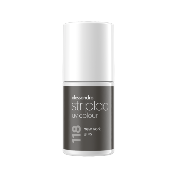 Alessandro Striplac UV Colour 118 New York Grey 6,5 ml