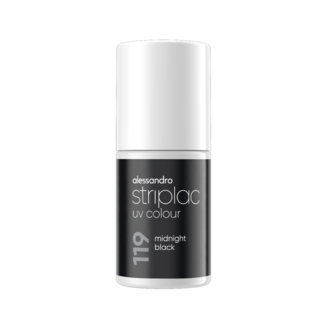 Striplac UV Colour 119 Midnight Black 6,5 ml