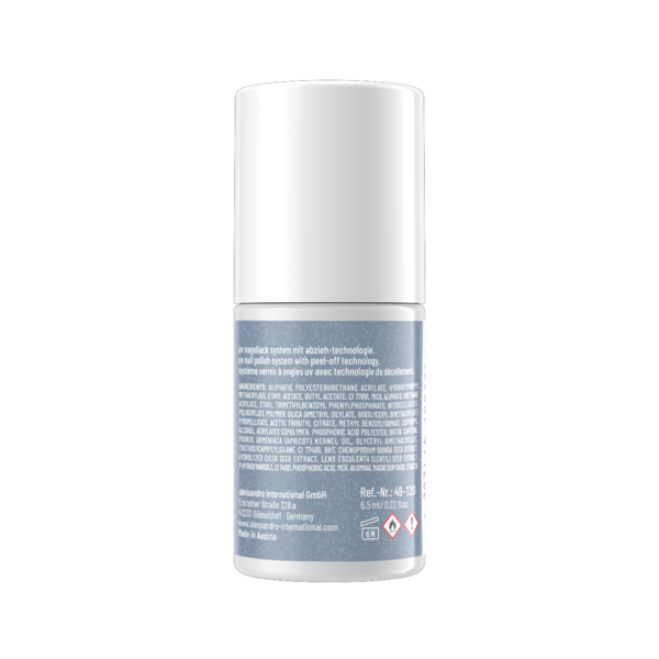 Alessandro Striplac UV Colour 120 Poetic Blues Shimmer 6,5 ml