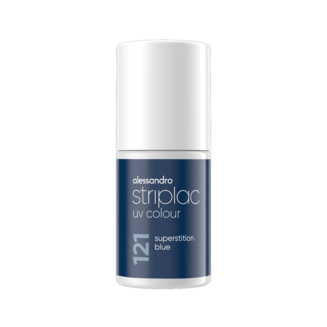 Striplac UV Colour 121 Superstition Blue 6.5ml