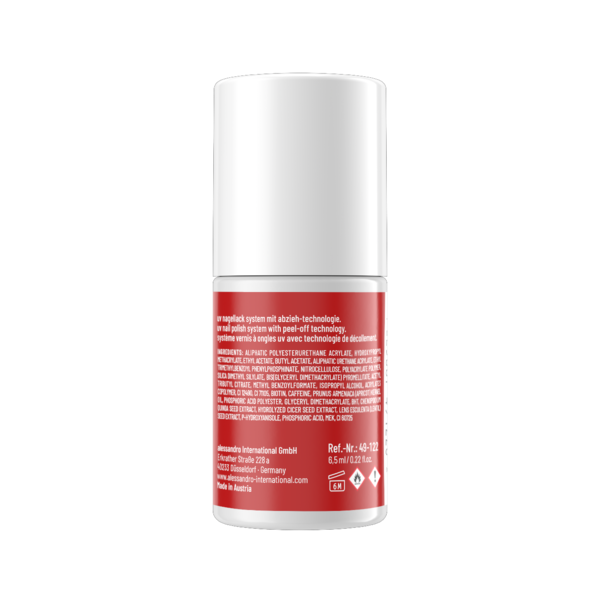 Alessandro Striplac UV Colour 122 Classic Red 6,5 ml