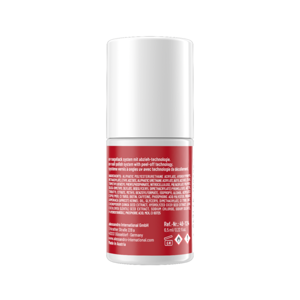 Alessandro Striplac UV Colour 124 Red Paradise 6,5 ml