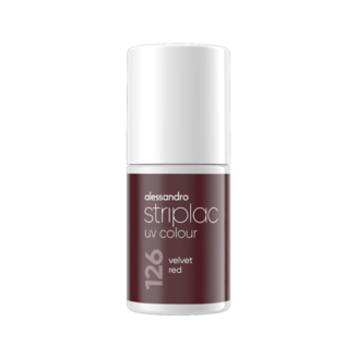 Striplac UV Colour 126 Velvet Red 6,5 ml