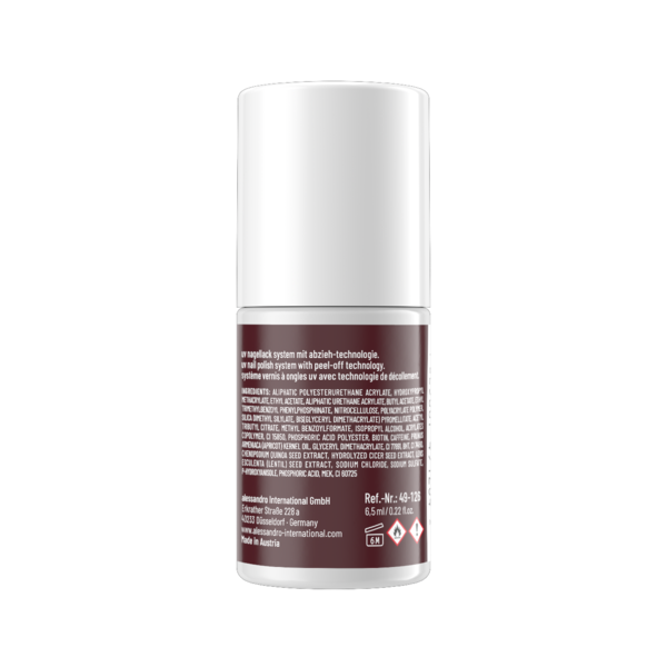 Alessandro Striplac UV Colour 126 Velvet Red 6,5 ml