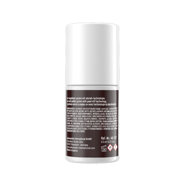 Alessandro Striplac UV Colour 127 Midnight Red 6,5 ml