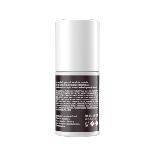 Alessandro Striplac UV Colour 128 Rouge Noir 6,5 ml