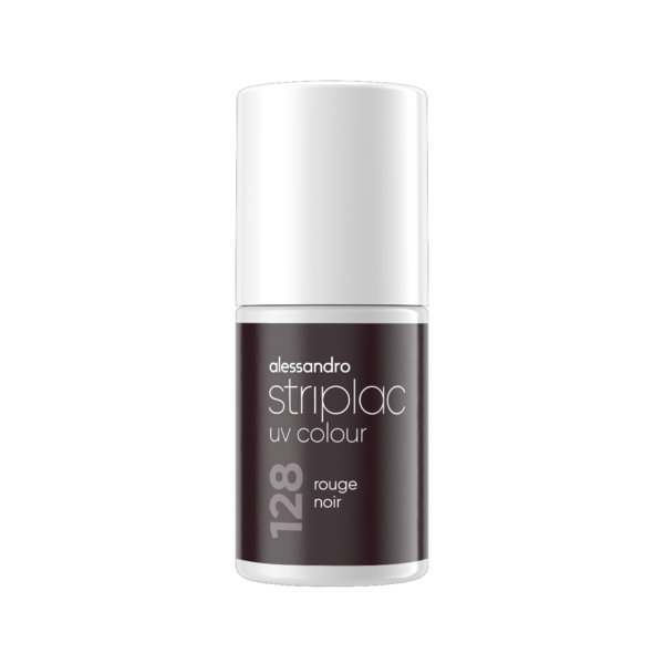 Alessandro Striplac UV Colour 128 Rouge Noir 6.5ml