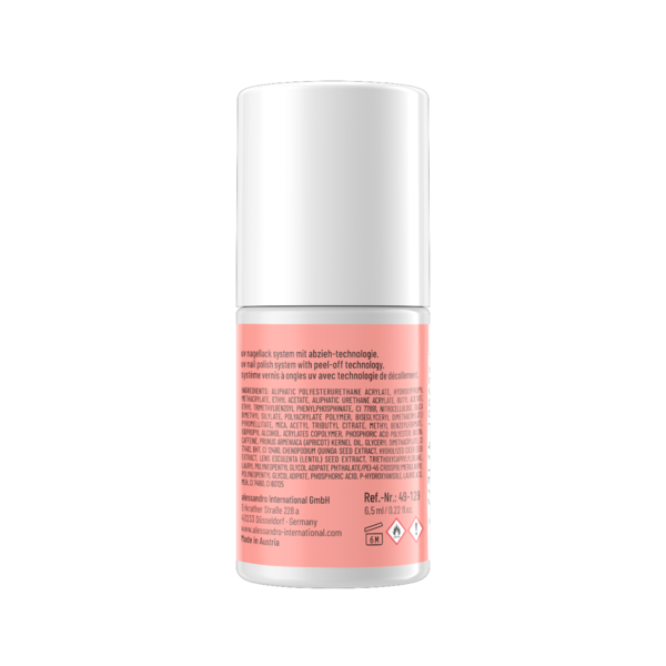 Alessandro Striplac UV Colour 129 Lilly Billy Shimmer 6,5 ml