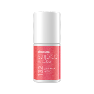 Striplac UV Colour 132 „Joy is Back“ Glitter 6,5 ml