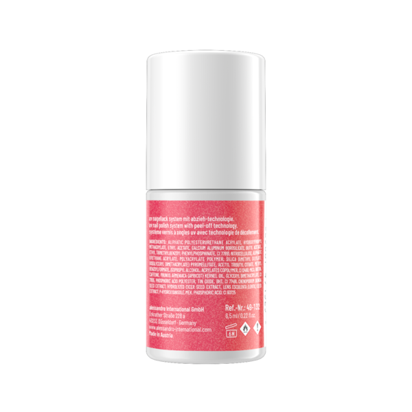 Alessandro Striplac UV Colour 132 „Joy is Back“ Glitter 6,5 ml