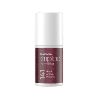 Striplac UV Colour 141 Drunk of Love Metallic 6.5ml