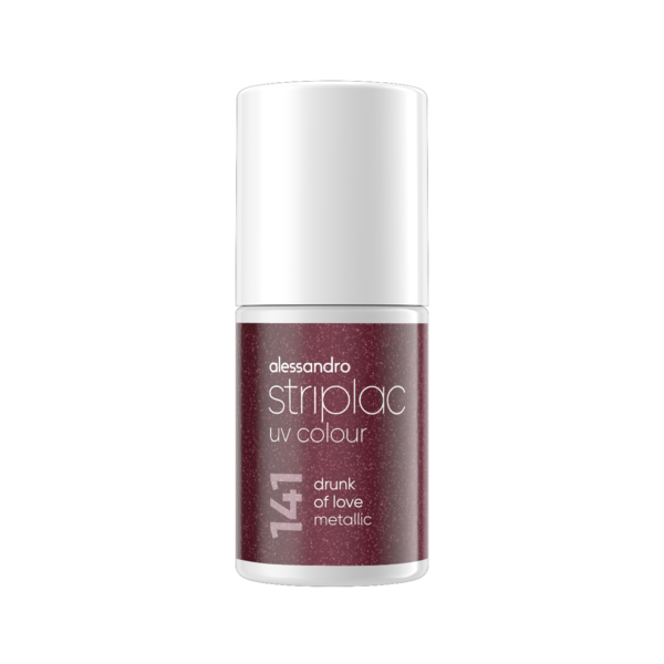 Alessandro Striplac UV Colour 141 Drunk of Love Metallic 6,5 ml