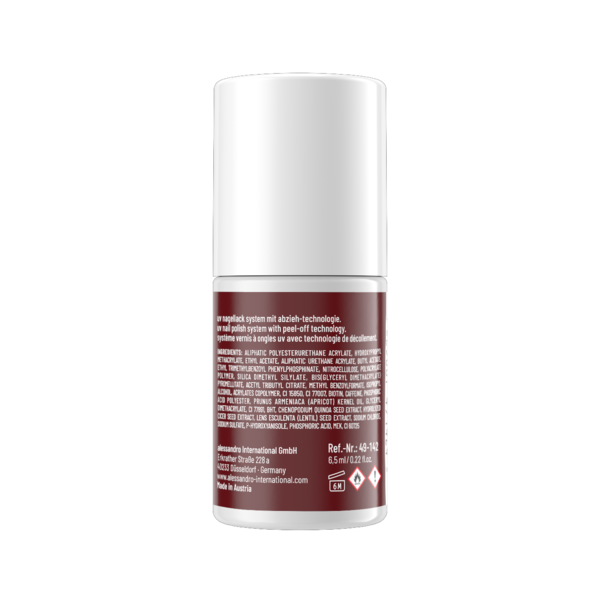 Alessandro Striplac UV Colour 142 Red Illusion 6,5 ml
