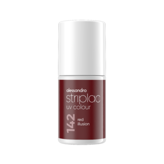 Striplac UV Colour 142 Red Illusion 6,5 ml