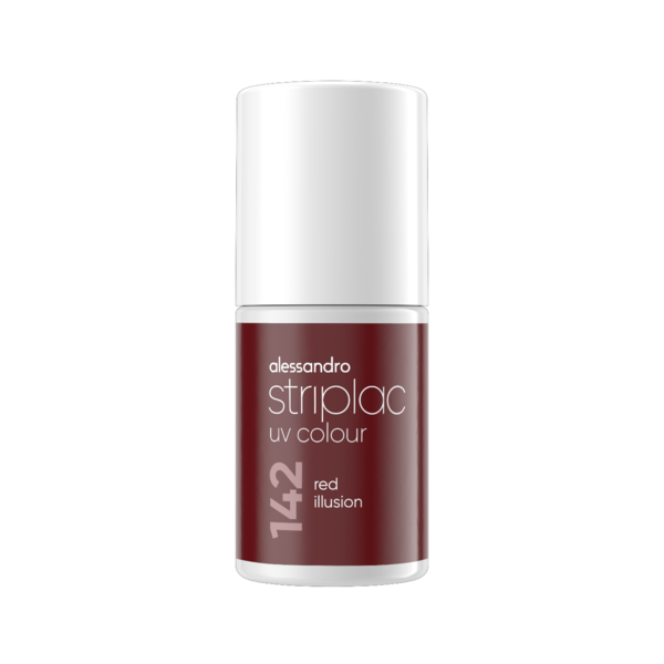 Alessandro Striplac UV Colour 142 Red Illusion 6,5 ml