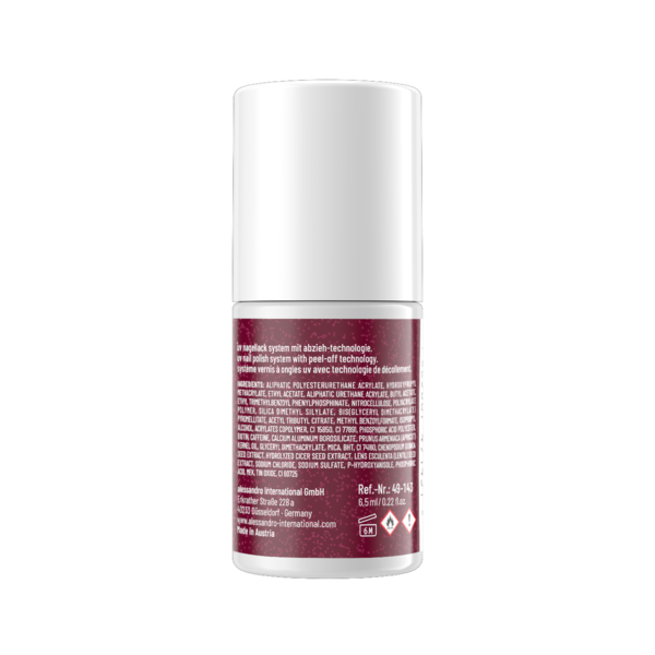 Alessandro Striplac UV Colour 143 Elegant Rubin Shimmer 6,5 ml