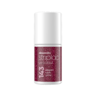 Striplac UV Colour 143 Elegant Rubin Shimmer 6,5 ml