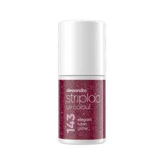Striplac UV Colour 143 Elegant Rubin Shimmer 6.5ml