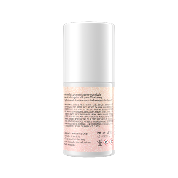 Alessandro Striplac UV Colour 151 Bonfire Glitter 6,5 ml