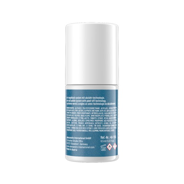 Alessandro Striplac UV Colour 156 Petrol Love Shimmer 6,5 ml