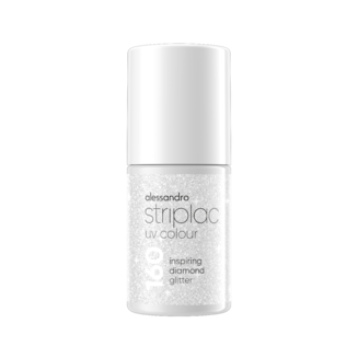 Striplac UV Colour 160 Inspiring Diamond Glitter 6.5ml