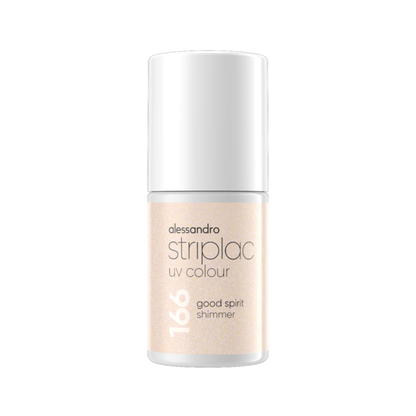 Alessandro Striplac UV Colour 166 Good Spirit Shimmer 6.5ml
