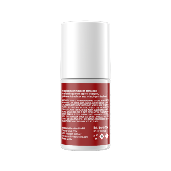 Alessandro Striplac UV Colour 174 Lippenstift Rot 6,5 ml