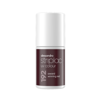 Striplac UV Colour 192 „Award Winning Red“ 6,5 ml