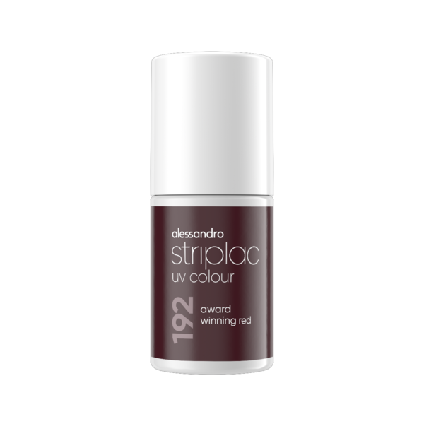Alessandro Striplac UV Colour 192 „Award Winning Red“ 6,5 ml