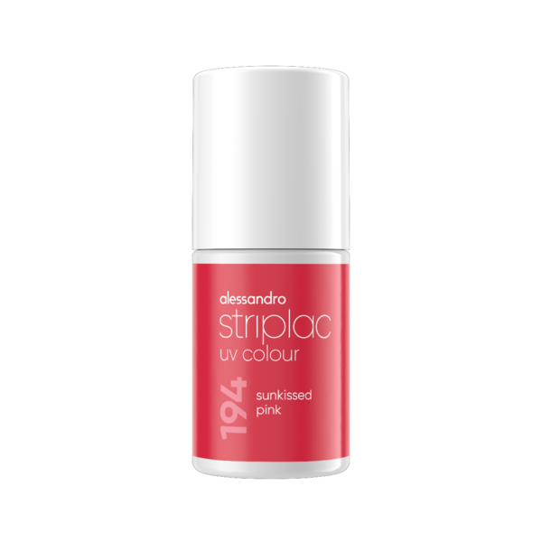Alessandro Striplac UV Colour 194 Sunkissed Pink 6,5 ml