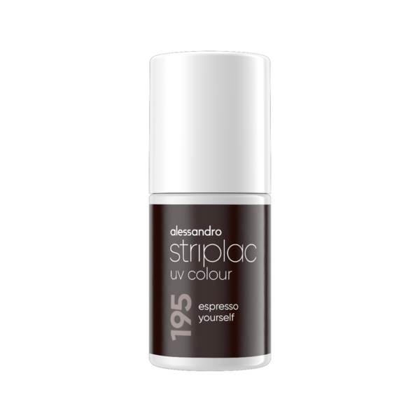 Alessandro Striplac UV Colour 195 Espresso Yourself 6,5 ml