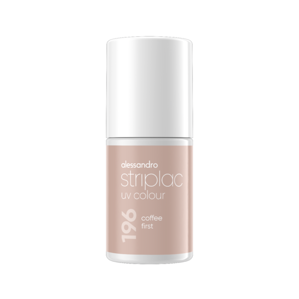Alessandro Striplac UV Colour 196 Coffee First 6,5 ml