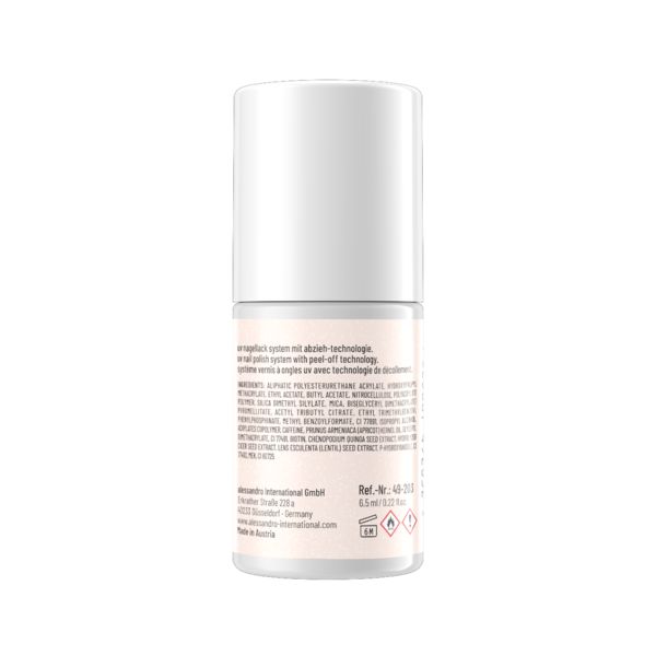 Alessandro Striplac UV Colour 203 Beige Sand Shimmer 6,5 ml