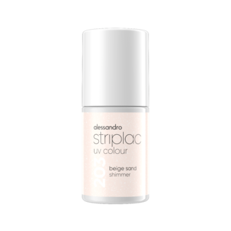 Striplac UV Colour 203 Beige Sand Shimmer 6,5 ml