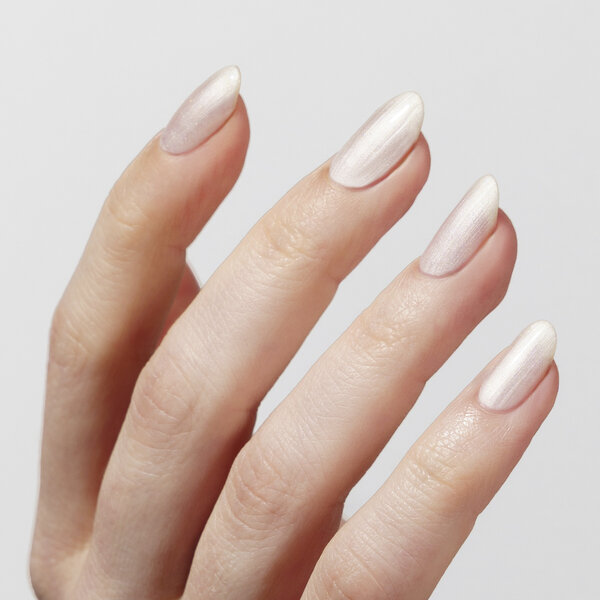 Alessandro Striplac UV Colour 204 Satin White Shimmer 6,5 ml