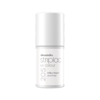 Striplac UV Colour 205 Milky Touch Shimmer 6,5 ml