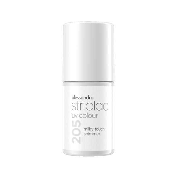Alessandro Striplac UV Colour 205 Milky Touch Shimmer 6,5 ml
