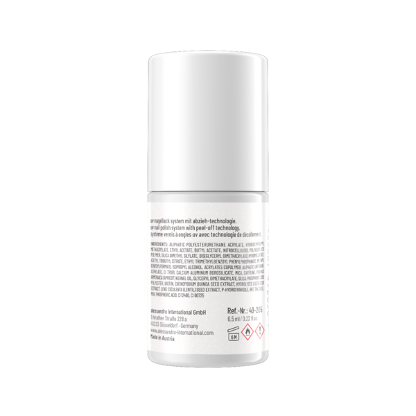 Alessandro Striplac UV Colour 205 Milky Touch Shimmer 6,5 ml