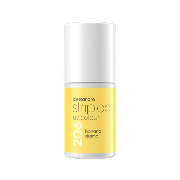 Alessandro Striplac UV Colour 206 Banana Drama 6,5 ml