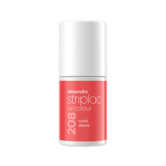 Striplac UV Colour 208 Coral Desire 6,5 ml
