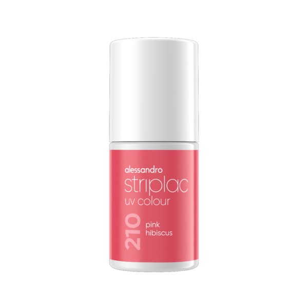 Alessandro Striplac UV Colour 210 Pink Hibiscus 6,5 ml