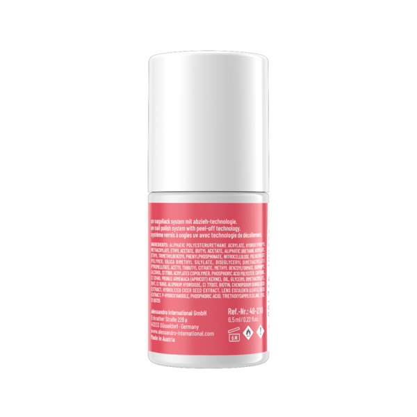 Alessandro Striplac UV Colour 210 Pink Hibiscus 6,5 ml