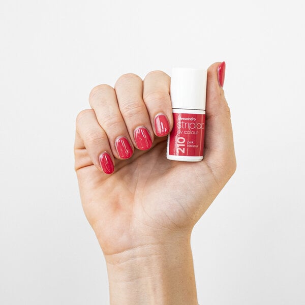 Alessandro Striplac UV Colour 210 Pink Hibiscus 6,5 ml