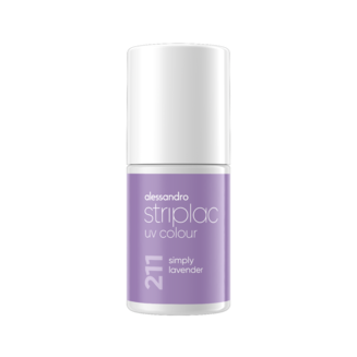 Striplac UV Colour 211 Simply Lavender 6,5 ml