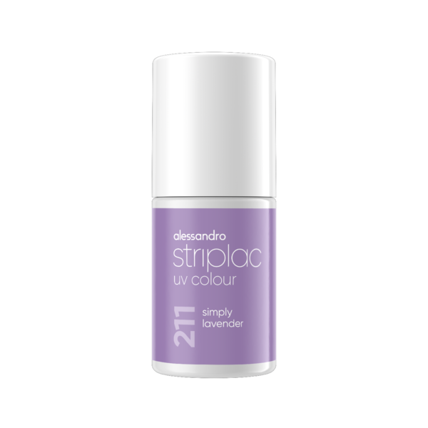 Alessandro Striplac UV Colour 211 Simply Lavender 6,5 ml