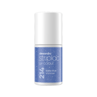 Striplac UV Colour 214 Baby Blue Shimmer 6,5 ml