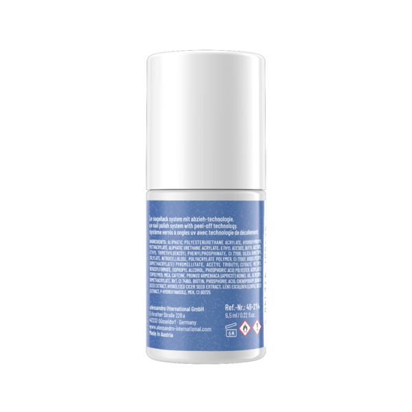 Alessandro Striplac UV Colour 214 Baby Blue Shimmer 6,5 ml